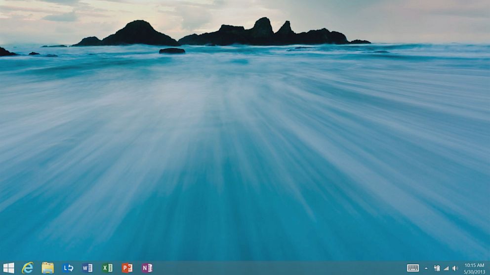 PHOTO: Windows 8.1 brings back the Start Button.